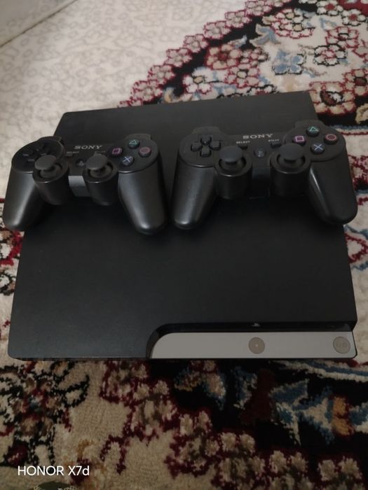 PlayStation 3 (PS3) | 2 ta pult | O’yinlar bilan