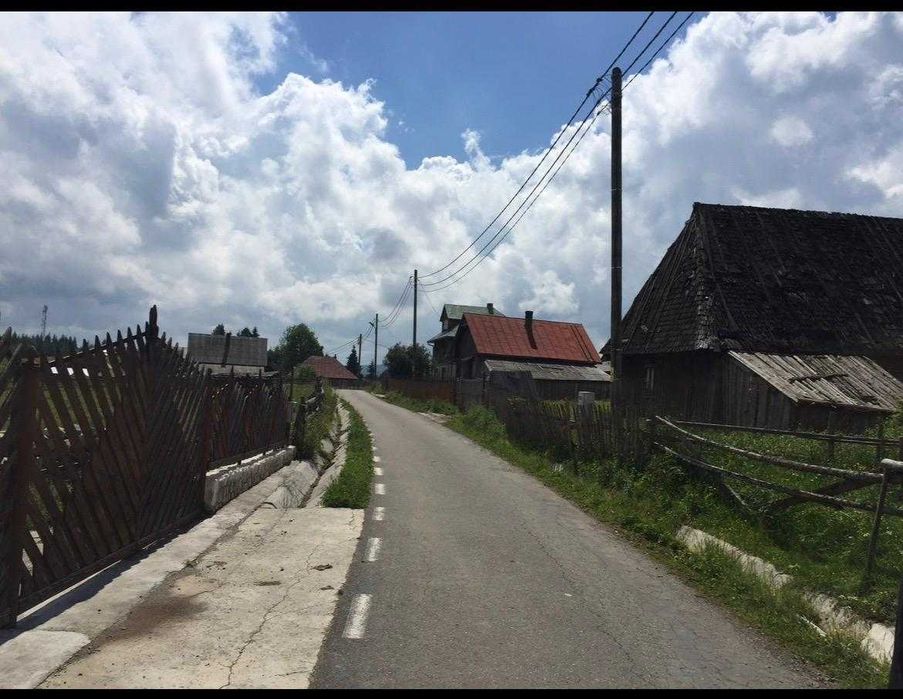 Teren intravilan Balcesti 1000 mp