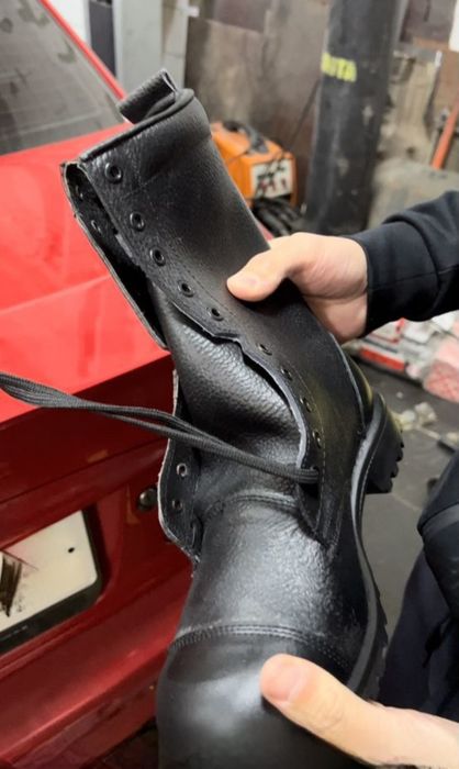 Берцы летние натуралка