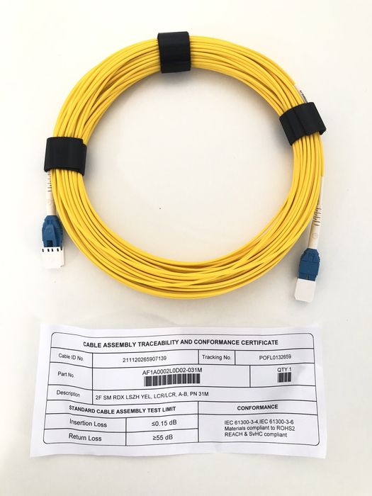 Lichidare stoc !  Fibra optica Fujikura Afl HYPERSCALE patch cord