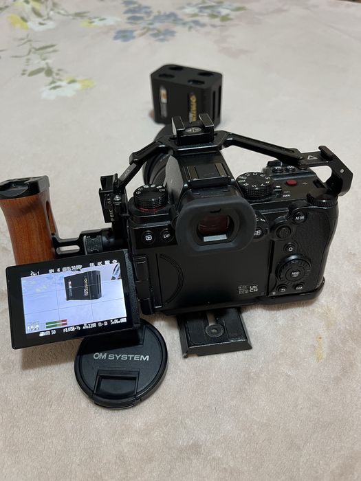 Body Panasonic G9 mk ll