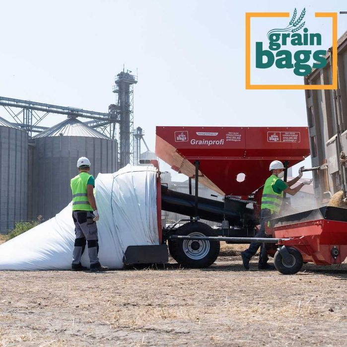 Saci SILOBAG pentru depozitare cereale si furaje