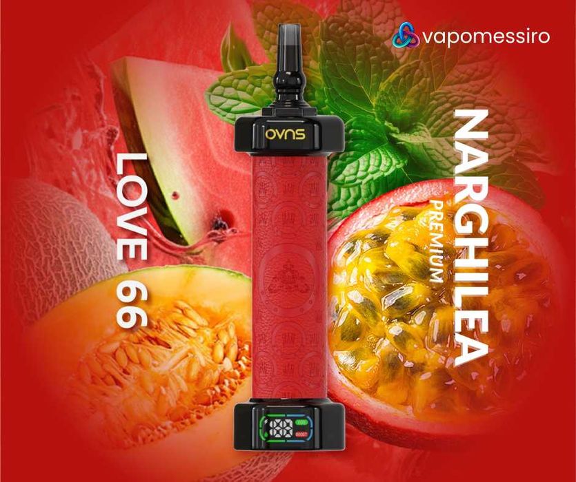 Vape-Narghilea Reutilizabil 70.000 puffs Luxury Edition Dual Reincarca