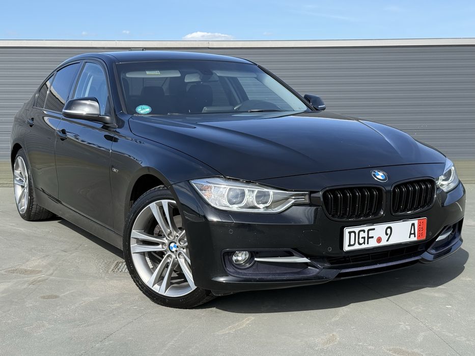 BMW seria 3 F30 Edition Sport 320 d 184 CP 2013 Xenon Piele Navi Jante