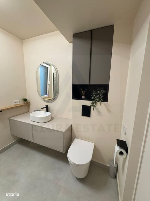Apartament premium 2 camere parcare balcon boxă pe Șoseaua Alba Iulia