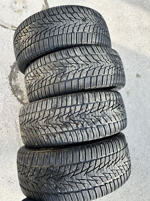 Vand 4 Jante Originale BMW 18 Inch Cu Anvelope noi M+S 245 45 18