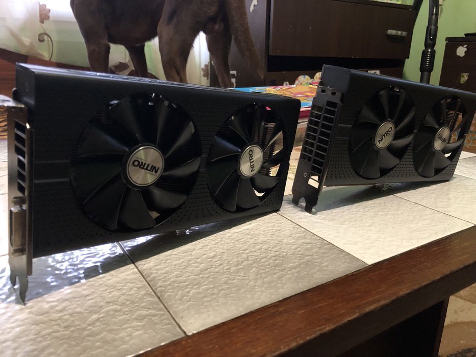 Sapphire Nitro RX470 4GB