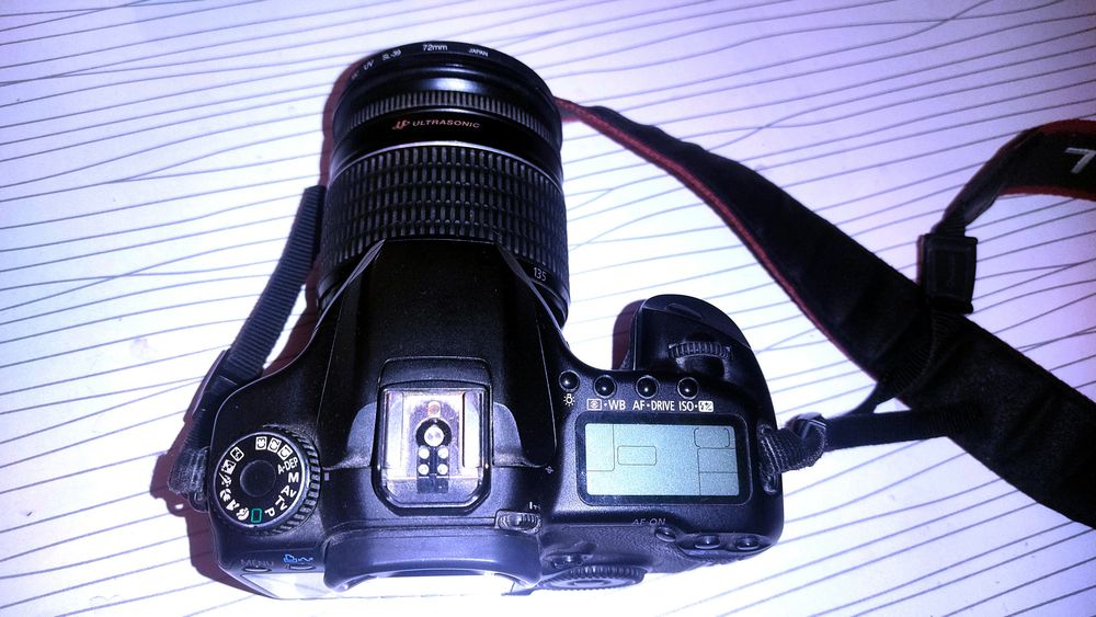 Canon 40D zudlik bilan sotiladi komplekt