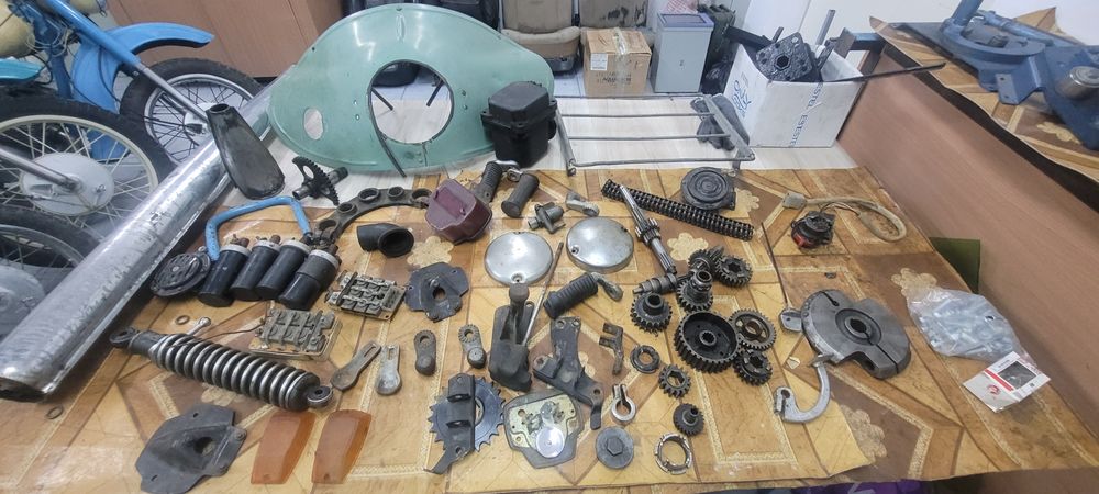 Запчасти Иж Юпитер, Планета