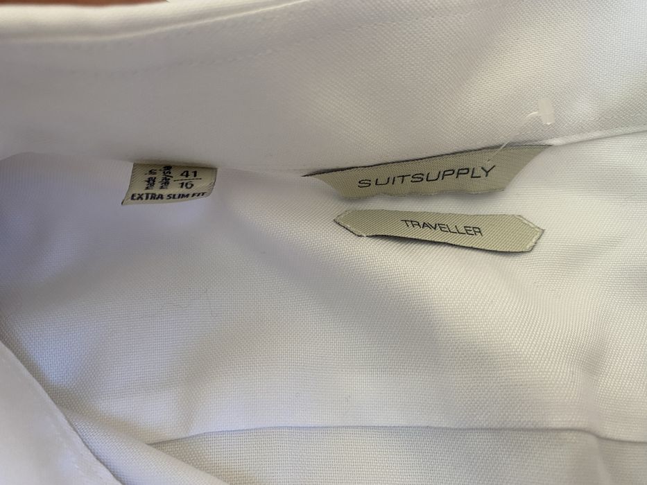 Camasi albe,barbati,Suitsupply si Seidensticker,marime 41