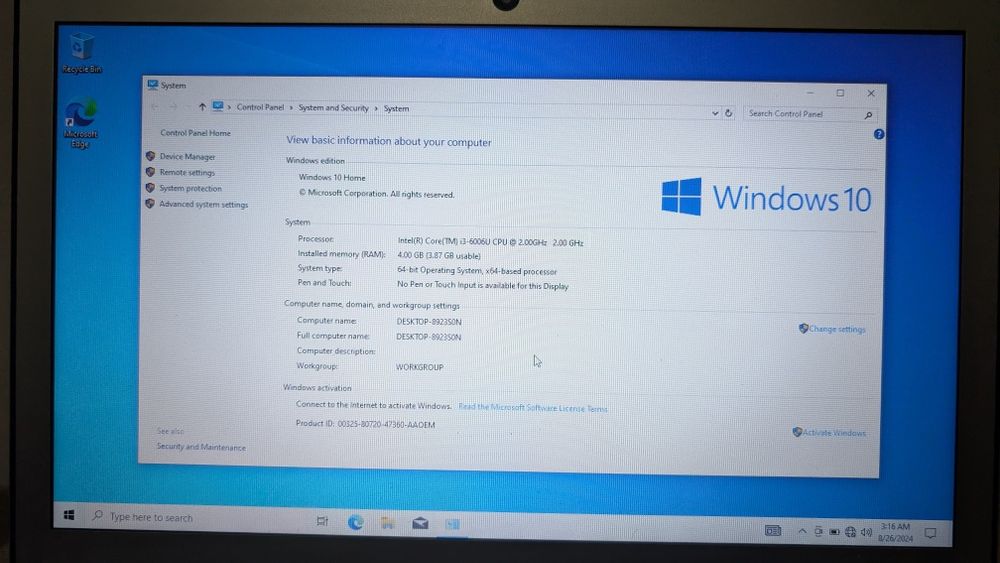 Laptop Acer Swift 3 + ssd extern 2tb