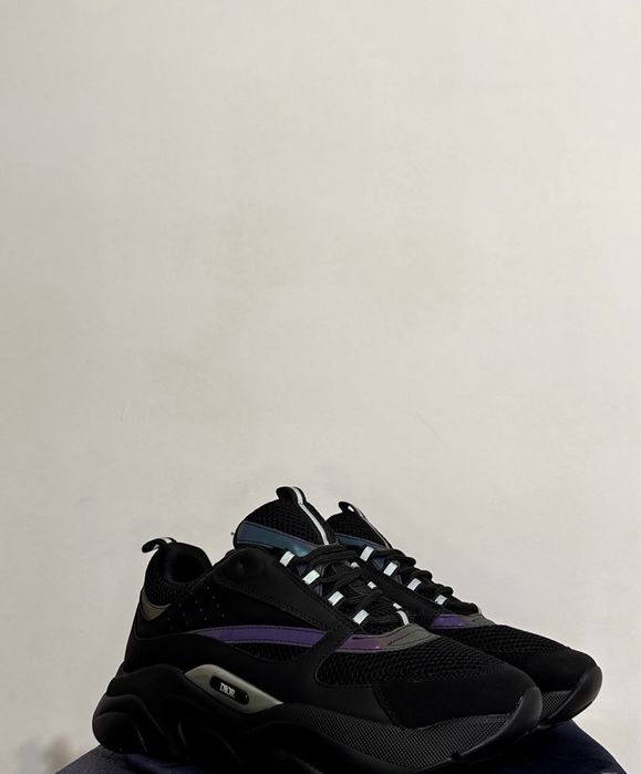 Adidasi Dior b22 negrii 40,41,42,43,44 (Premium)