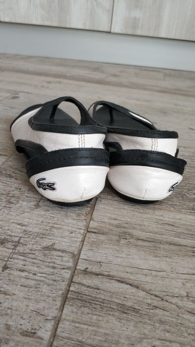 Lacoste, естествена кожа, лимитиран модел