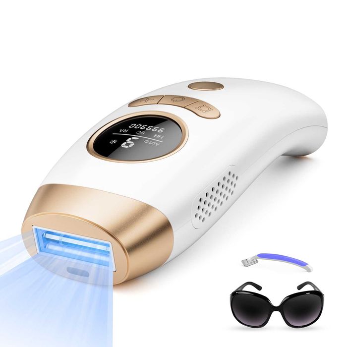 Epilator IPL Hair Comfort Aopvui 999.900 blițuri Sigilat!