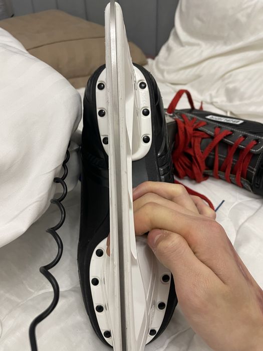 Коньки Хоккейные Bauer