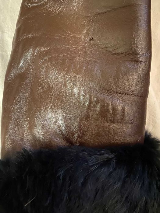 Haina dama din piele marime S