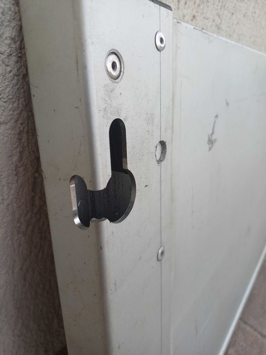 Oblon spate bena Fiat Ducato, Peugeot Boxer, Citroen Jumper