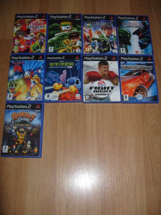 Игри за PlayStation 2, PS2 Част 5 - 30лв за брой