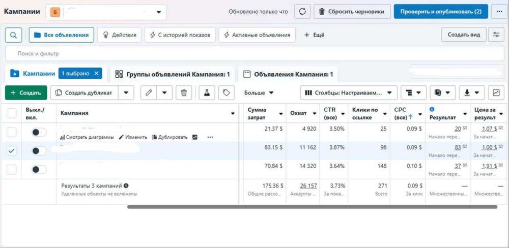 Таргетолог - Реклама в Instagram/Facebook, Клиенты для бизнеса