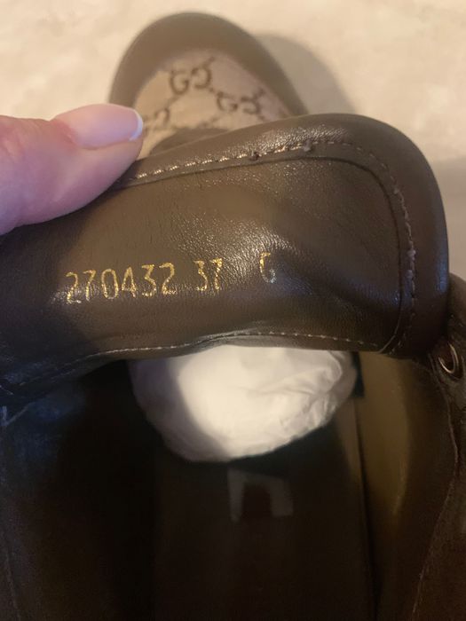Оригинални обувки Gucci