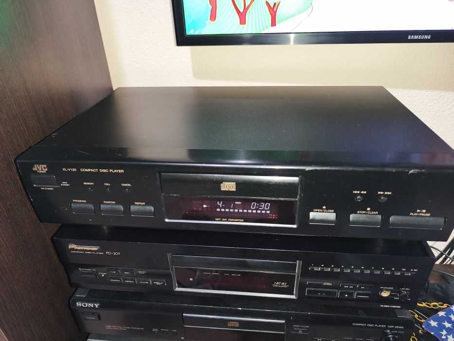 Cd player JVC XL V120