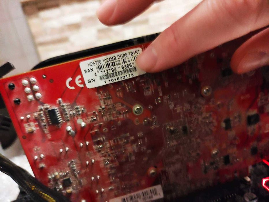 Radeon 5770 ,1gb -DDR5