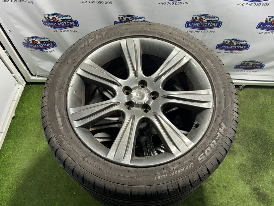 JANTE SUBARU R18 / 5x100 / LEGACY SE / 245/45 R18 100W XL / 18X7JJ / OFFSET 55 / J6HFF 2424 + CAUCIUCURI (X4)