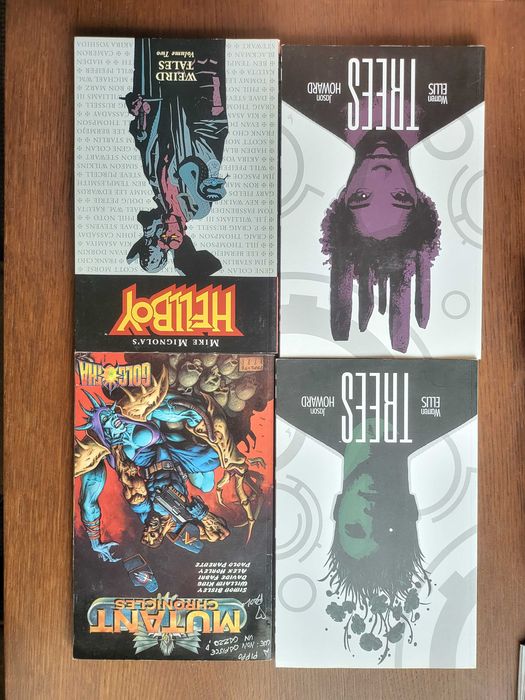 Разпродажба на оригинални комикси Marvel , DC , Vertigo ...