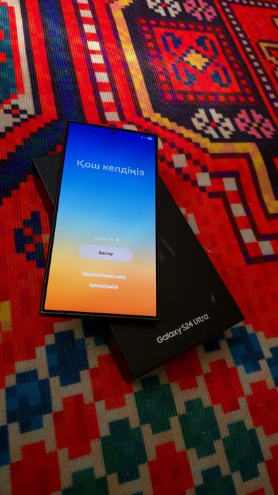 Samsung s24 ultra как новый