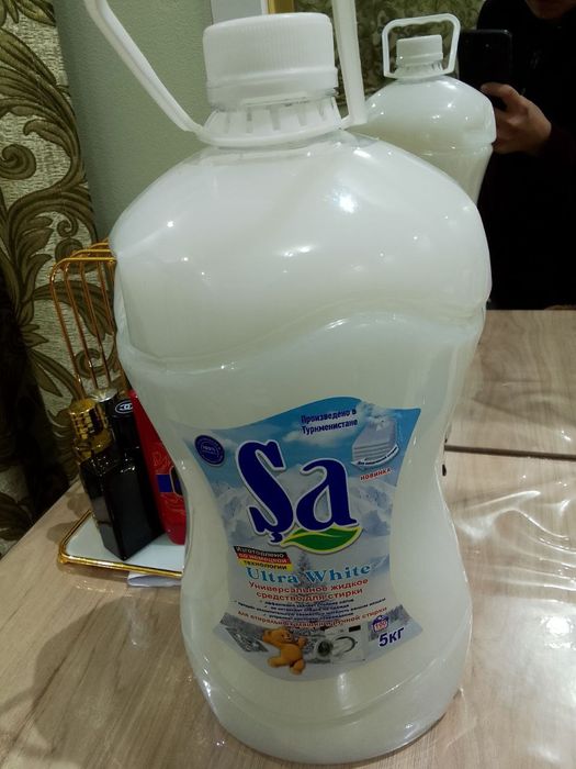 Şa suyuq parashok hamda kanditsioner. Kapsulalar