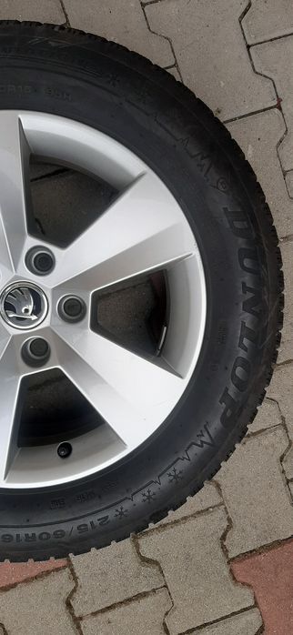 Vând jante Ww/Audi/Skoda/Seat