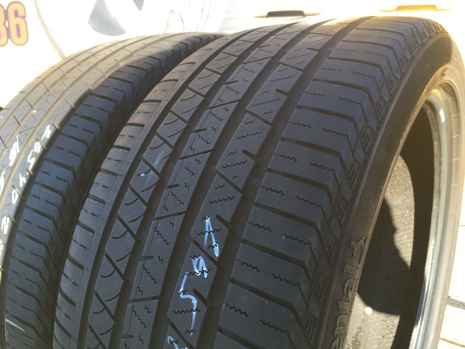 265/40/22 Континентал Крос Контакт 2018г 5мм