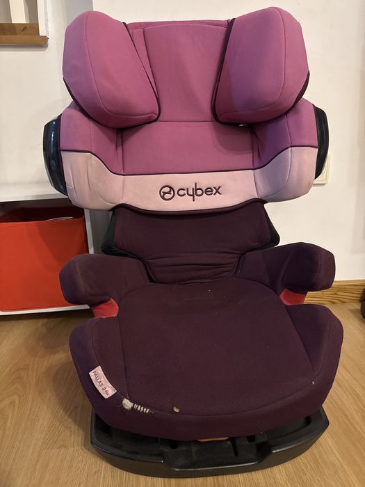 Cybex Pallas 2 ISOFIX 9-36 kg, copii 1-12ani, cu perna de impact
