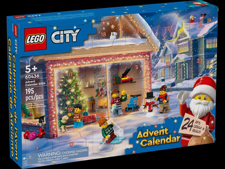 Lego Advent Calendar / Коледен календар - различни видове
