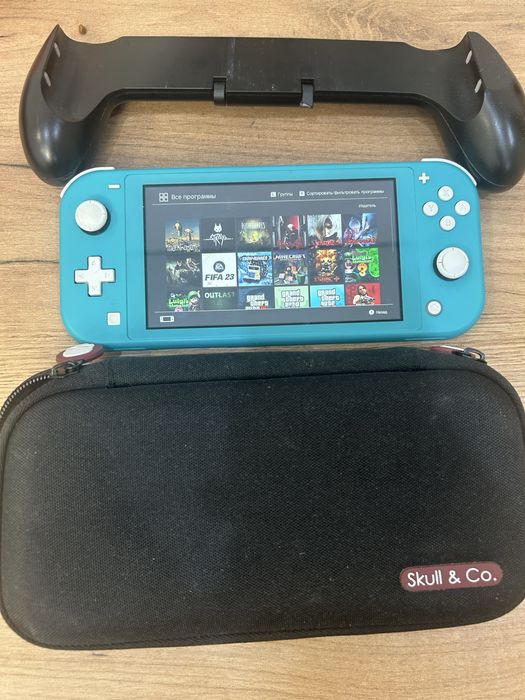 Nintendo switch lite 512gb