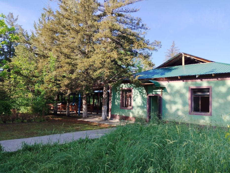 Зона отдыха туристический обект