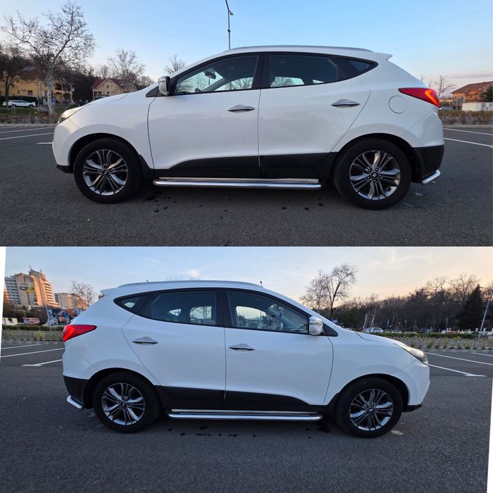 Hyundai ix35 2.0 CRDI*4x4*facelift*model 2015*LED*tzoll*pachet chrome*