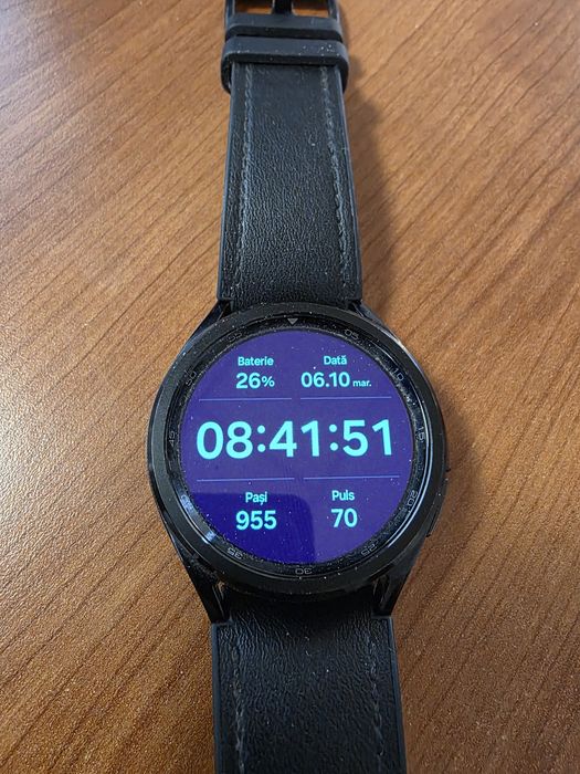 Samsung Galaxy Watch6 Classic 43mm LTE Black – stare bună