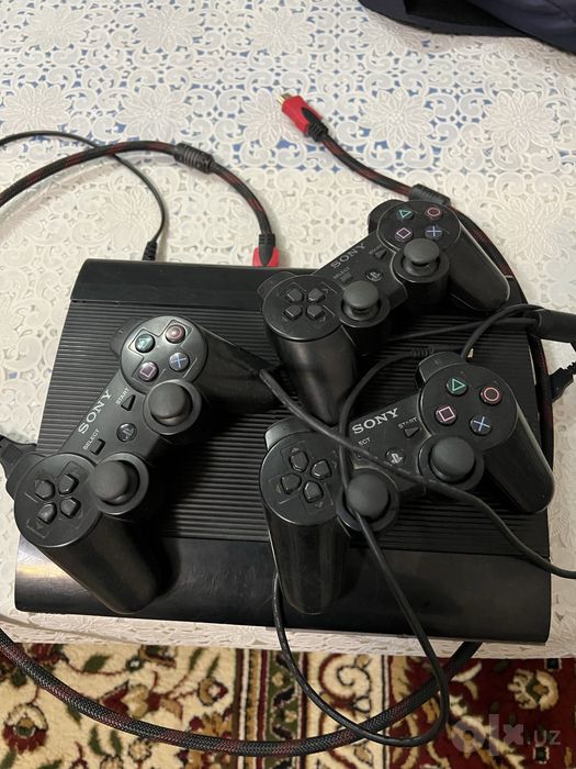 Play station 3super slim 465gb