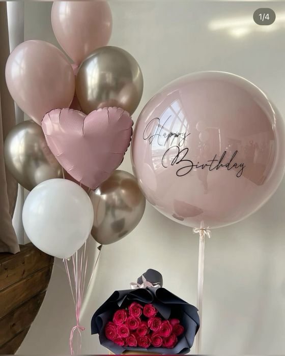 Воздушные, гелиевые шары