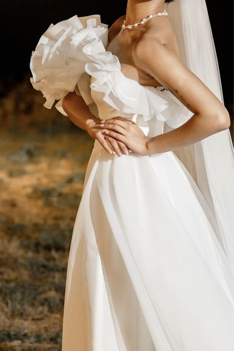 свадебное платье