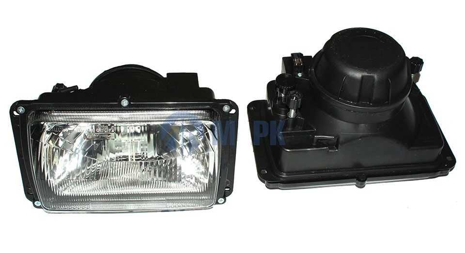 Фара ЗиЛ, КамАЗ, МАЗ, КРАЗ (прямоугольная) Формула света ЗАВОД, NEW