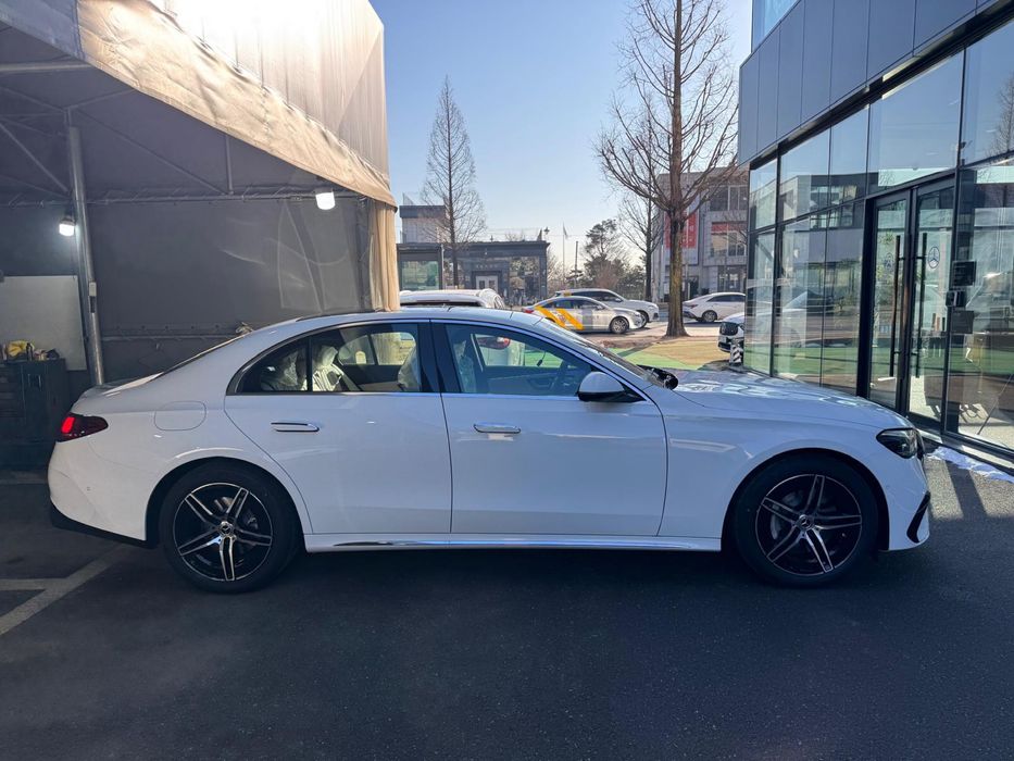 Новый Mercedes-Benz E 300 AMG Line 2026 год