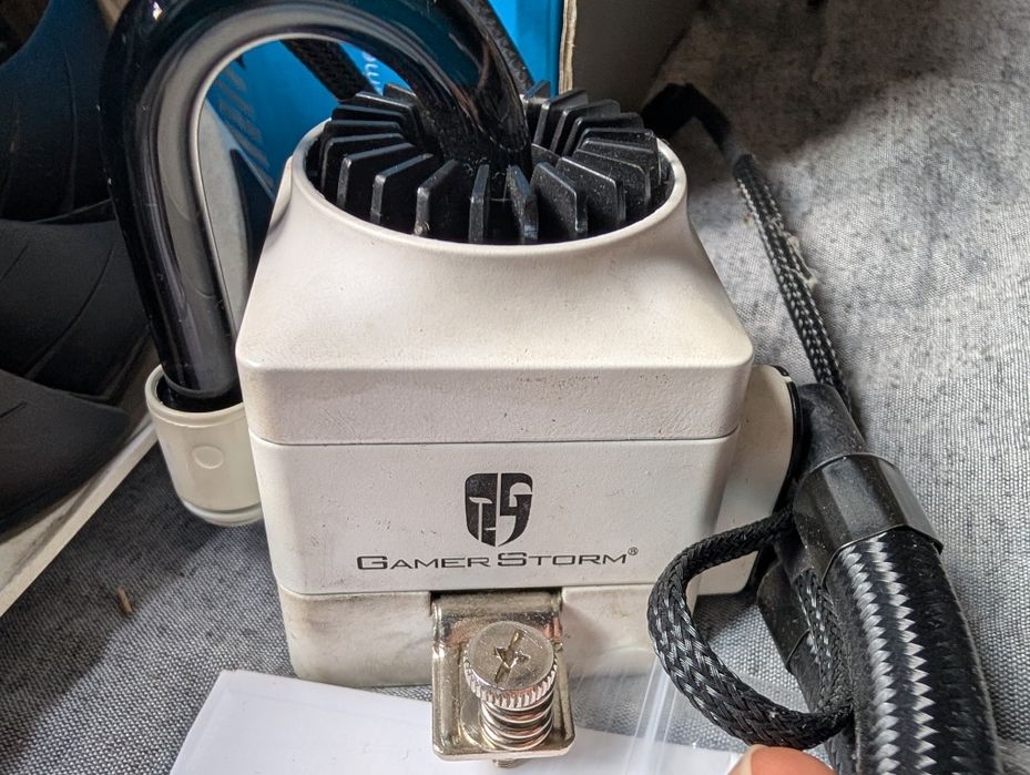 Racire lichid Deepcool Captain 240 EX alb