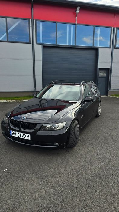 BMW Seria 3 BMW E91 320d M47