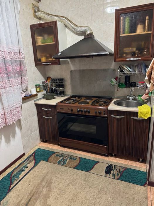 4 комнатная квартира в Сарыкульке Мирабадский район