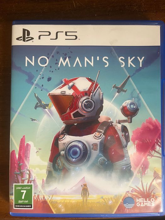 Игра No_Mans_Sky
