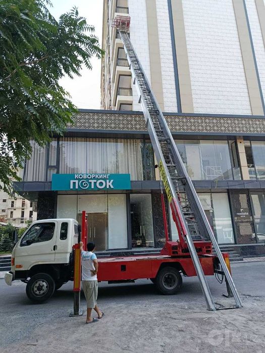 Avtolift padyomnik xizmati 45 metr