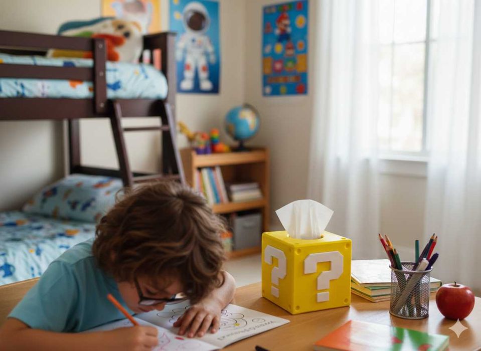 Cutie servetele de masa Cub Super Mario