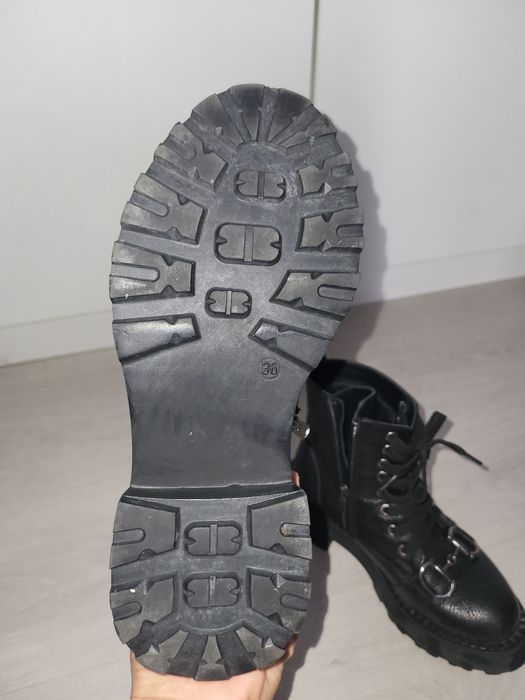 Bocanci piele naturala